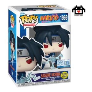 Naruto-Sasuke Uchiha-1969-Hobby Con-Funko Pop-Special Edition