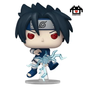 Naruto-Sasuke Uchiha-1969-Hobby Con-Funko Pop-Special Edition