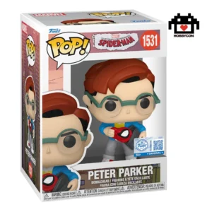 Spider-Man Your Friendly Neighborhood-Peter Parker-1531-Hobby Con-Funko Pop-Specialty Series-Entertainment Earth