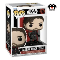 Star Wars Andor-Cassian Andor-782-Hobby Con-Funko Pop