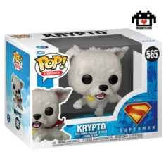 Superman-Krypto-565-Hobby Con-Funko Pop