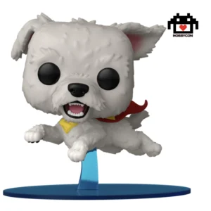 Superman-Krypto-565-Hobby Con-Funko Pop