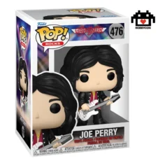 Aerosmith-Joe Perry-476-Hobby Con-Funko Pop