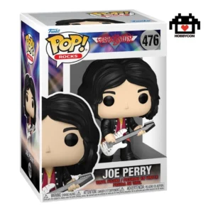 Aerosmith-Joe Perry-476-Hobby Con-Funko Pop
