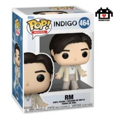 BTS Solo-Indigo-RM-464-Hobby Con-Funko Pop
