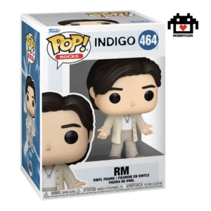 BTS Solo-Indigo-RM-464-Hobby Con-Funko Pop