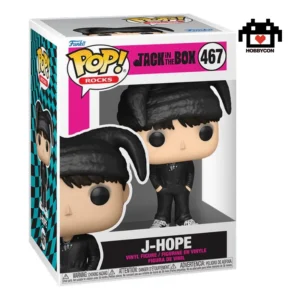 BTS Solo-Jack in the Box-J-Hope-467-Hobby Con-Funko Pop