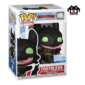How to Train Your Dragon-Toothless-1785-Hobby Con-Funko Pop-Special Edition