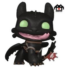 How to Train Your Dragon-Toothless-1785-Hobby Con-Funko Pop-Special Edition