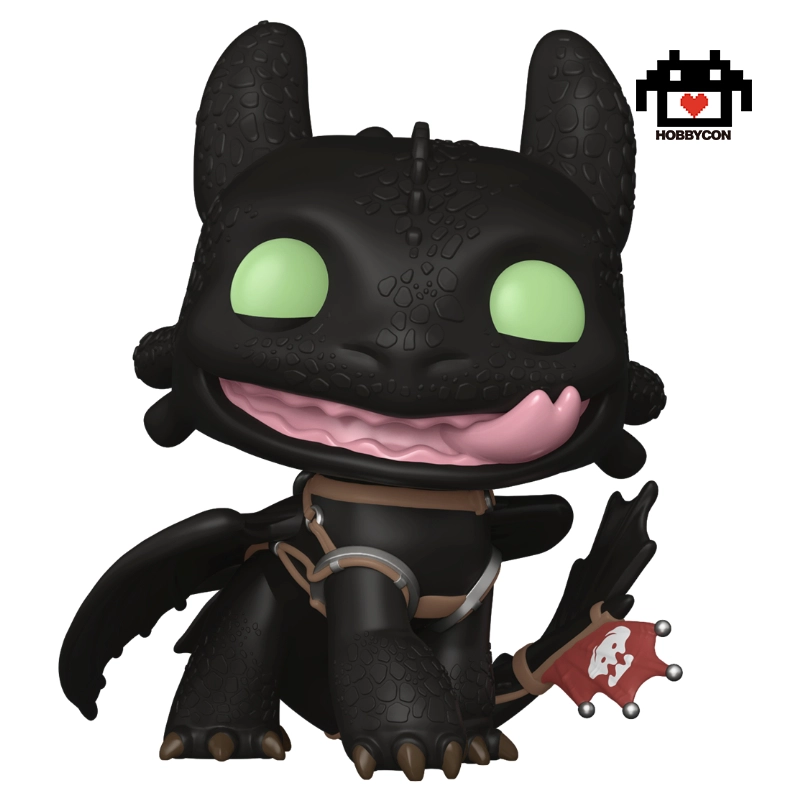 Como-entrenar-a-tu-Dragon-Chimuelo-1785-Hobby-Con-Funko-Pop How to Train Your Dragon-Toothless-1785-Hobby Con-Funko Pop-Special Edition