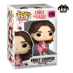 Emily in Paris-Emily Cooper-1790-Hobby Con-Funko Pop