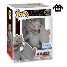 Game of Thrones-House of the Dragon-Seasmoke-28-Hobby Con-Funko Pop-Special Edition