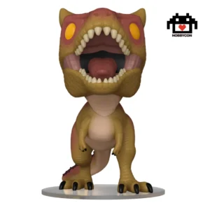 Jurassic World Rebirth-Carnotaurus-1804-Hobby Con-Funko Pop-Special Edition