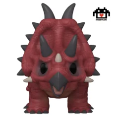 Jurassic World Rebirth-Diabloceratops-1803-Hobby Con-Funko Pop-Special Edition
