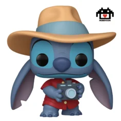 Lilo y Stitch-Tourist Stitch-1569-Hobby Con-Funko Pop-Special Edition