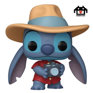 Lilo y Stitch-Tourist Stitch-1569-Hobby Con-Funko Pop-Special Edition