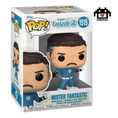The Fantastic Four: First Steps-Mister Fantastic-1515-Hobby Con-Funko Pop