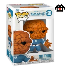 The Fantastic Four: First Steps-The Thing-1516-Hobby Con-Funko Pop