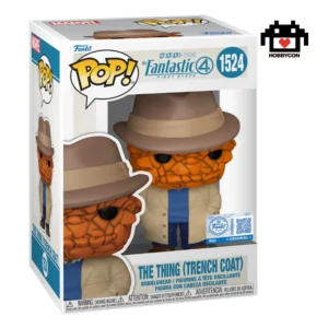 The Fantastic Four: First Steps-The Thing-1524-Hobby Con-Funko Pop-Special Edition