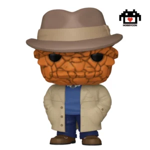 The Fantastic Four: First Steps-The Thing-1524-Hobby Con-Funko Pop-Special Edition