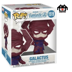 The Fantastic Four: First Steps-1519-Galactus-Hobby Con-Funko Pop