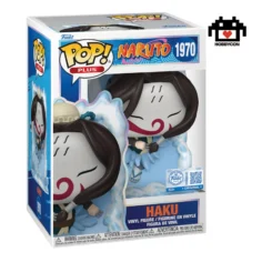 Naruto-Haku-1970-Hobby Con-Funko Pop Plus- Special Edition