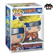 Naruto Uzumaki-1963-Hobby Con-Funko Pop