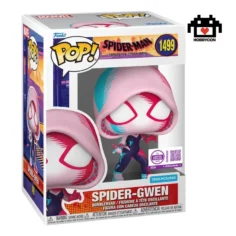 Spider-Man Across the Spiderverse-Spider-Gwen-1499-Hobby Con-Funko Pop-Limited Edition Elite