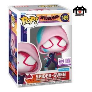 Spider-Man Across the Spiderverse-Spider-Gwen-1499-Hobby Con-Funko Pop-Limited Edition Elite