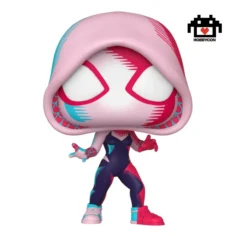 Spider-Man Across the Spiderverse-Spider-Gwen-1499-Hobby Con-Funko Pop-Limited Edition Elite