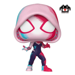 Spider-Man Across the Spiderverse-Spider-Gwen-1499-Hobby Con-Funko Pop-Limited Edition Elite