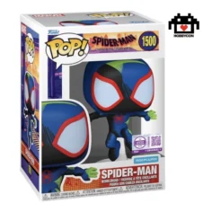 Spider-Man Across the Spiderverse-Spider-Man-1500-Hobby Con-Funko Pop-Limited Edition Elite