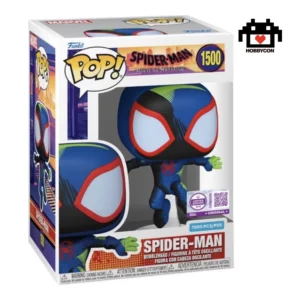 Spider-Man Across the Spiderverse-Spider-Man-1500-Hobby Con-Funko Pop-Limited Edition Elite