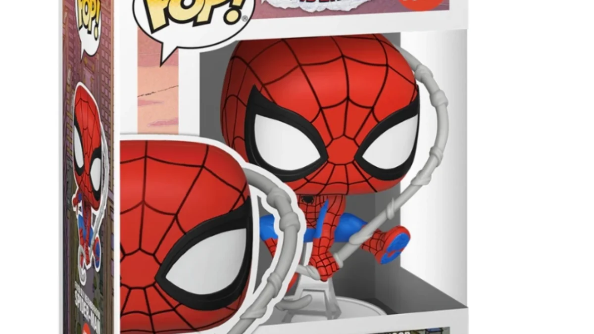 Spider-Man Your Friendly Neighborhood – 1526 Funko Pop! HobbyCon