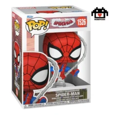 Spider-Man-Your Friendly Neighborhood-Spider-Man-1526-Hobby Con-Funko Pop