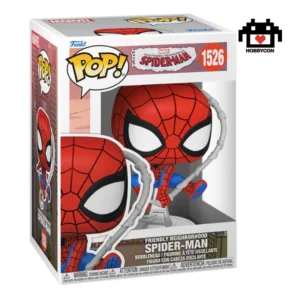Spider-Man-Your Friendly Neighborhood-Spider-Man-1526-Hobby Con-Funko Pop