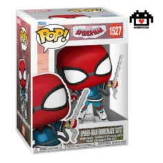 Spider-Man-Your Friendly Neighborhood-Spider-Man-1527-Hobby Con-Funko Pop-Homemade Suit