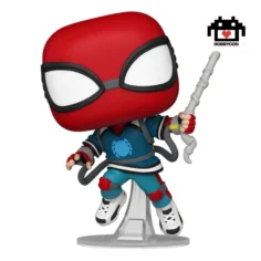 Spider-Man-Your Friendly Neighborhood-Spider-Man-1527-Hobby Con-Funko Pop-Homemade Suit