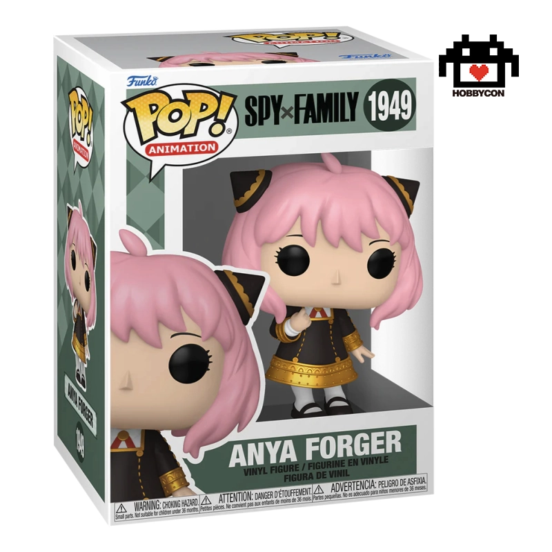Spy-Family-Anya-Forger-1949-Hobby-Con-Funko-Pop Spy x Family-Anya Forger-1949-Hobby Con-Funko Pop