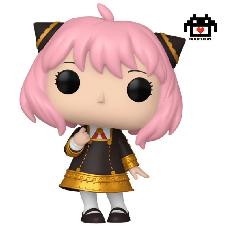 Spy-Family-Anya-Forger-1949-Hobby-Con-Funko-Pop Spy x Family-Anya Forger-1949-Hobby Con-Funko Pop