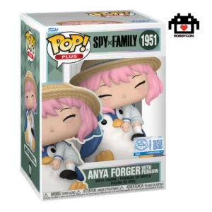 Spy x Family-Anya-Forger-Penguin-1951-Hobby Con-Funko Pop-Special Edition