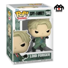 Spy x Family-Loid Forger-1948-Hobby Con-Funko Pop
