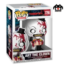 Terrifier 2-Art The Clown-1796-Hobby Con-Funko Pop