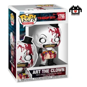 Terrifier 2-Art The Clown-1796-Hobby Con-Funko Pop
