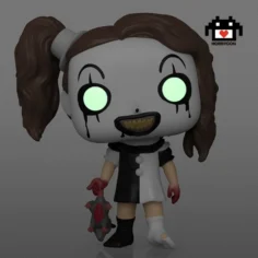 Terrifier-Little Pale Girl-1749-Hobby Con-Funko Pop-Specialty Series