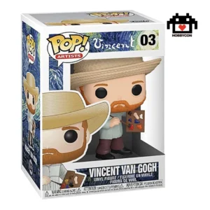 Vincent Van Gogh-03-Hobby Con-Funko Pop
