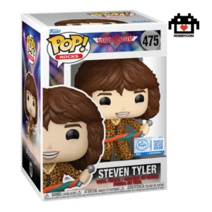 Aerosmith-Steven Tyler-475-Hobby Con-Funko Pop-Special Edition