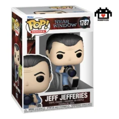 Alfred Hitchcock-Rear Window-Jeff Jefferies-1787-Hobby Con-Funko Pop