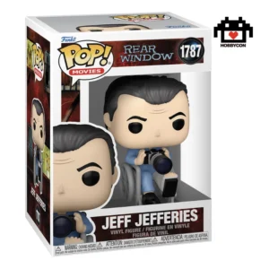 Alfred Hitchcock-Rear Window-Jeff Jefferies-1787-Hobby Con-Funko Pop