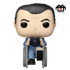 Alfred Hitchcock-Rear Window-Jeff Jefferies-1787-Hobby Con-Funko Pop